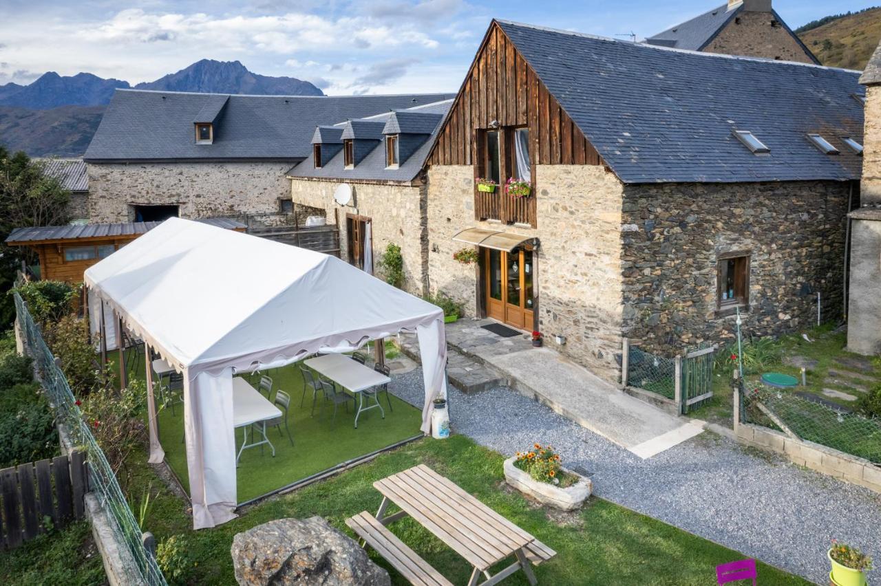 La Bergerie Hotel Azet Exterior foto