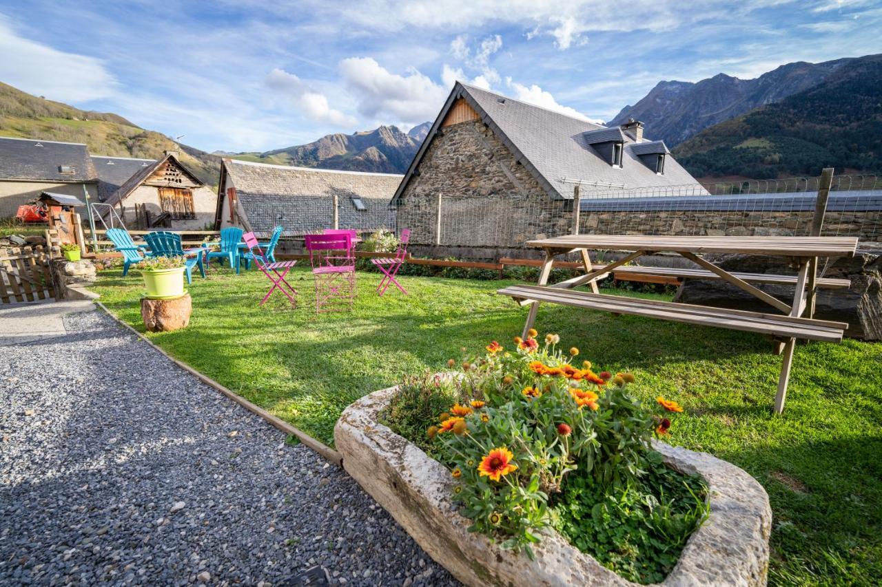 La Bergerie Hotel Azet Exterior foto
