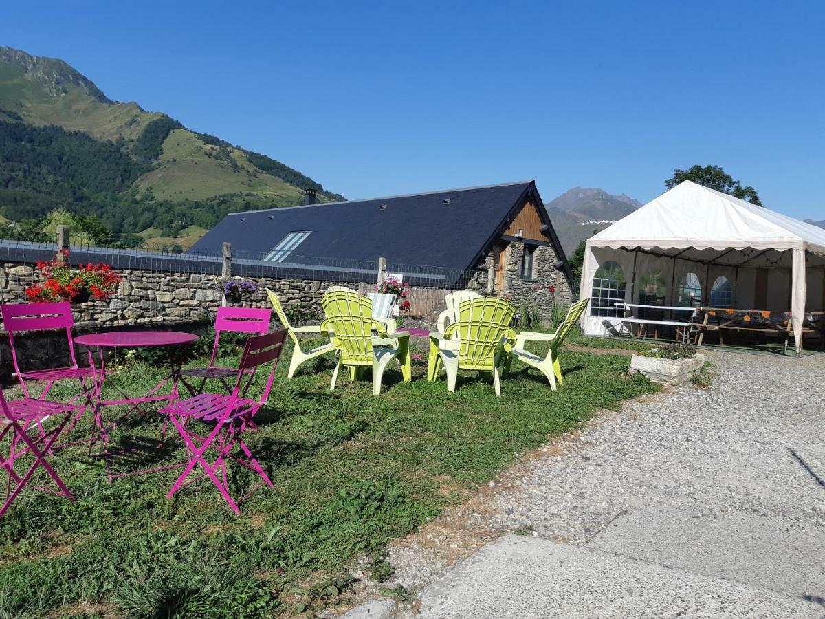 La Bergerie Hotel Azet Exterior foto
