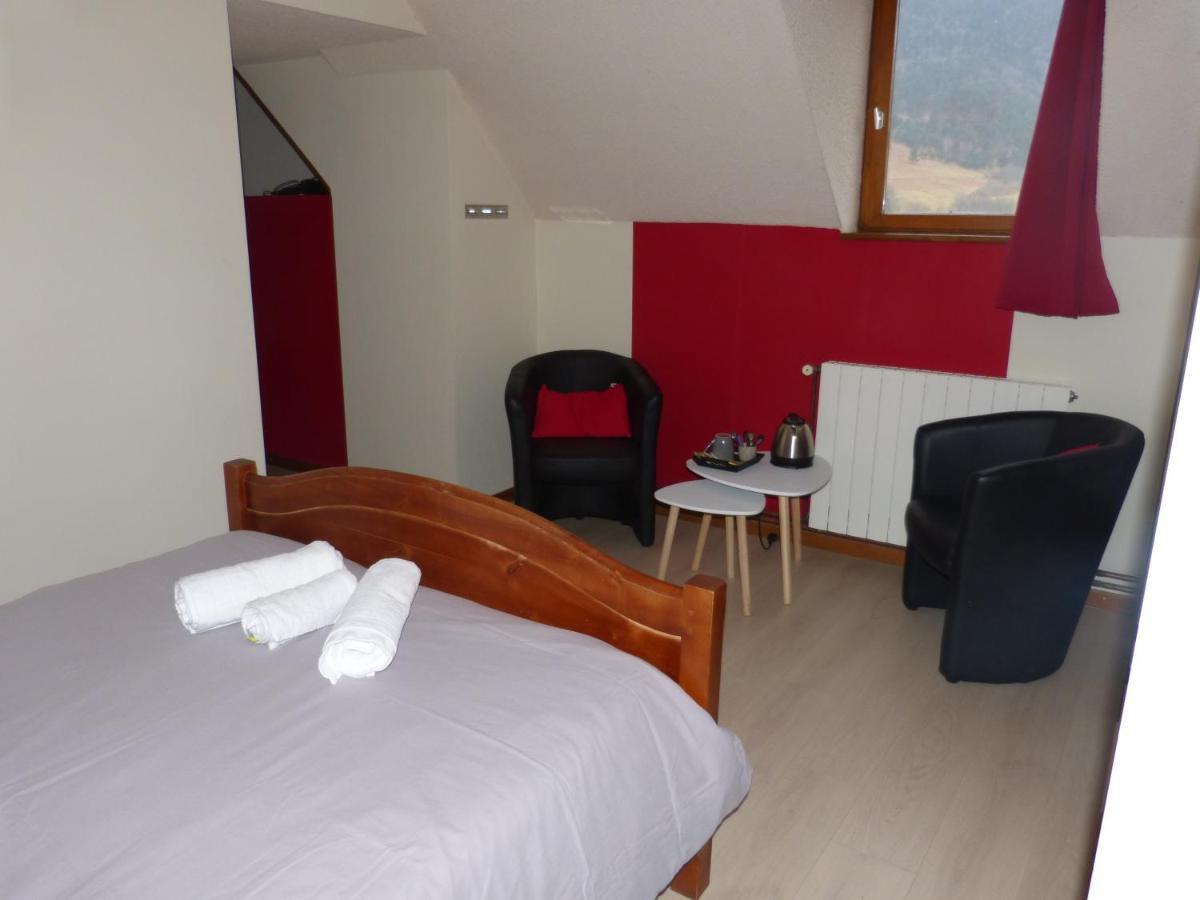 La Bergerie Hotel Azet Exterior foto